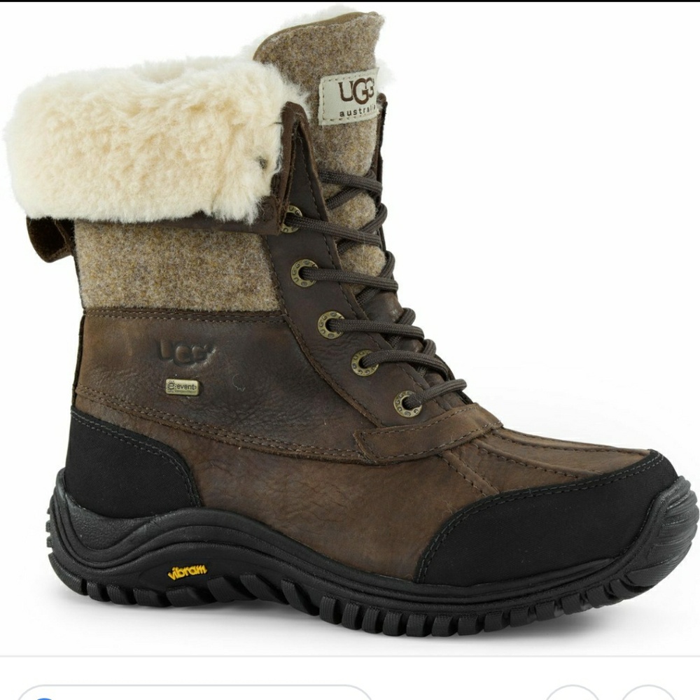 Ugg raindrops boots